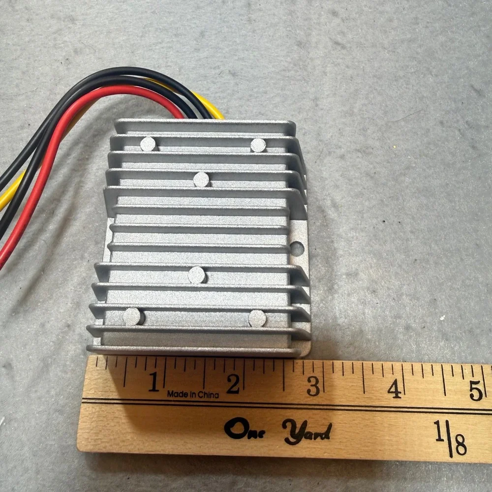XWST DC DC Converter 60V‎ to 5V 10A 50W Waterproof Transformer Power Supply